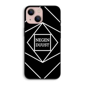 Negenduust geometrisch: iPhone 13 Biologisch afbreekbaar hoesje