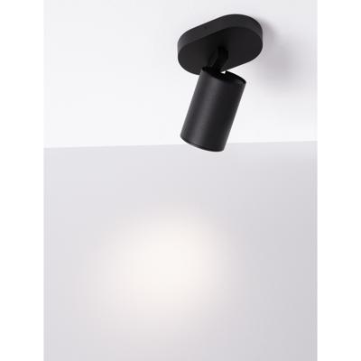 Lyora PlafondspotEsto enkel zwart - 9030779