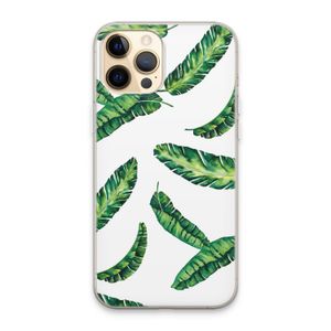 Lange bladeren: iPhone 13 Pro Max Transparant Hoesje