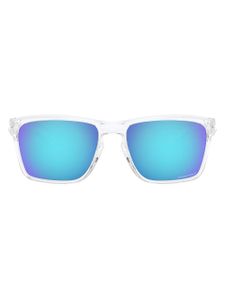 Oakley lunettes de soleil Sylar à verres miroirs - Blanc