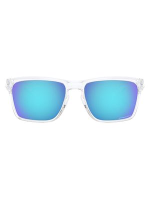 Oakley lunettes de soleil Sylar à verres miroirs - Blanc