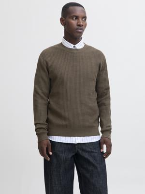 J-j Premium Jprblubarkley Knit Crew Neck Ch Ln Trui Crocodile
