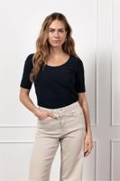Studio Anneloes Sascha Shirt 91537 6900 Dark Blue