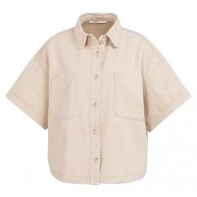 YAYA - Beige | unisex | Jasje | Beige | 42-44 | regular | Kamst mode YAYA - Beige | unisex | Jasje | Beige | 42-44 | regular | Kamst mode