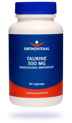 Orthovitaal Taurine 500mg Orthovitaal Taurine 500mg