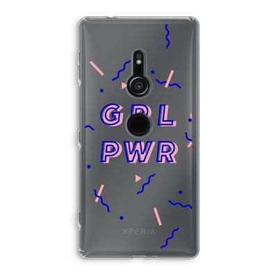 GRL PWR: Sony Xperia XZ2 Transparant Hoesje