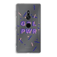 GRL PWR: Sony Xperia XZ2 Transparant Hoesje