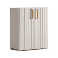 Keter Groove Opbergkast laag - 1 plank Keter Groove Opbergkast laag - 1 plank
