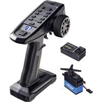 Carson Modellsport FS 3K Reflex Wheel Pro 4 RC handzender startset 2,4 GHz Aantal kanalen: 3