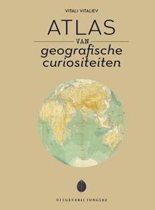 Jonglez Atlas van Geografische Curiositeiten (Hardback)