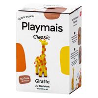Playmais classic 3d giraf - 90 stukjes