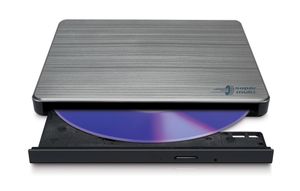 Hitachi-LG Slim Portable DVD-Writer optisch schijfstation Zilver DVD±RW