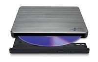 Hitachi-LG Slim Portable DVD-Writer optisch schijfstation Zilver DVD±RW - thumbnail