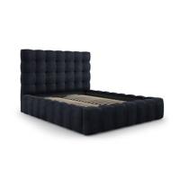 Cosmopolitan Design Bali Bedframe met Opbergruimte - 160 x 200 cm - Donkerblauw