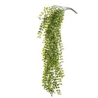 Groene Ficus kunstplant hangende tak 80 cm UV bestendig - Kunstplanten - thumbnail