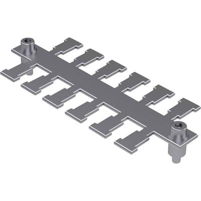 Hebotec 1041-012C Kabelafvoerrail RVS 1 stuk(s)