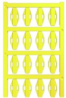 Weidmüller 1852360000 SFX 10/23 NE GE V2 Kabelmarkering Montagemethode: Kabelbinder Markeringsvlak: 5 x 23.50 mm Geel Aantal markeringen: 160 160 stuk(s)