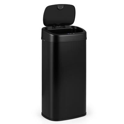 68L Sensor Bin Dual-Zone Design Bin En Deksel Automatische Afvalbak
