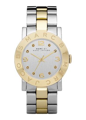 Horlogeband Marc by Marc Jacobs MBM3139 Roestvrij staal (RVS) Bi-Color 21mm