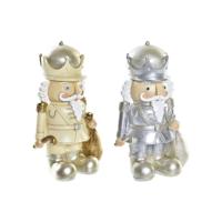 Kerstversiering DKD Home Decor Hars (8,5 x 6 x 14,5 cm)