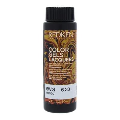 Redken Color Gels High Saturation Permanent Liquid Lacquer 4NA 60ml