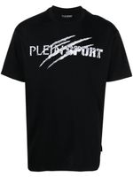 Plein Sport t-shirt en coton à imprimé graphique - Noir - thumbnail