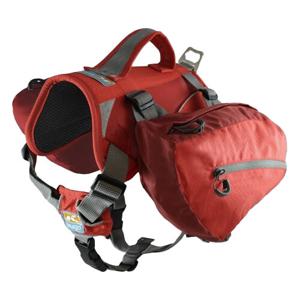 Kurgo - Baxter Backpack Chili/Barn Red - L