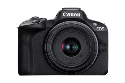 Canon EOS R50, Black + RF-S 18-45mm F4.5-6.3 IS STM Kit