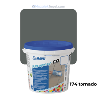 Mapei | Kerapoxy Easy Design | 174 Tornado | Voegmiddel