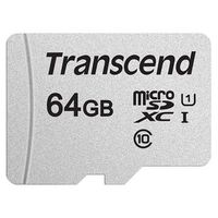 Transcend 300S MicroSDXC-geheugenkaart TS64GUSD300S - 64GB