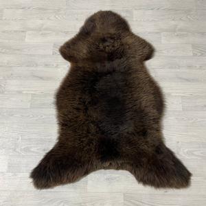 Schapenvacht bruin 115x90cm M