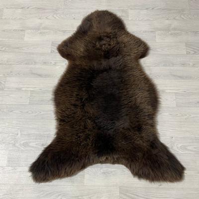Schapenvacht bruin 115x90cm M