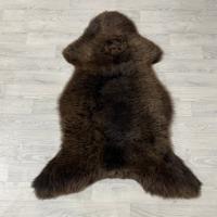 Schapenvacht bruin 115x90cm M