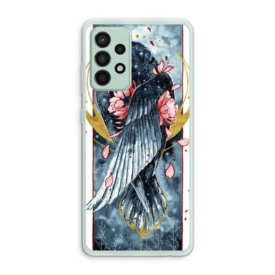 Golden Raven: Samsung Galaxy A52s 5G Transparant Hoesje