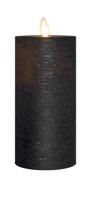 Stompkaars-USB wax 15x7,5 cm zwart - Annas collection