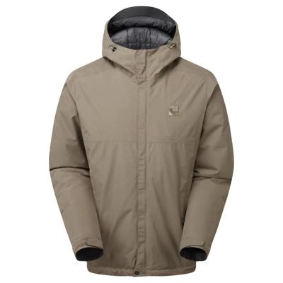 Sprayway Vihar Insulated Wintersport Shell Jas Heren Brownstone XL
