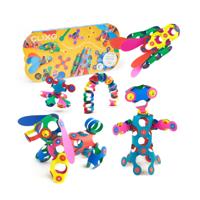 Clixo Rainbow Pack - Magnetische Bouwset Regenboog (42 stuks)