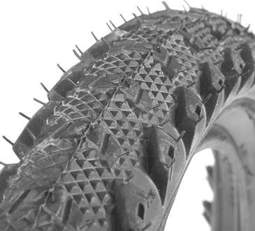 KENDA TIRES Kenda tire kwick 50-406 black