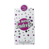 Voor Jou! Cadeau doos een heerlijk kadootje 100 Gram