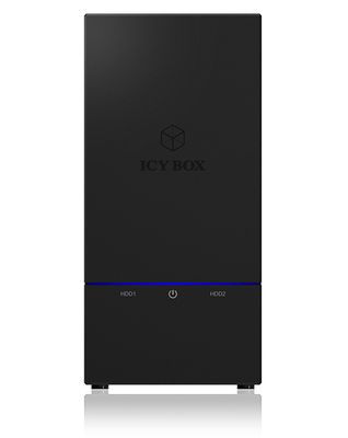 ICY BOX IB-RD3621U3 HDD-/SSD-behuizing Zwart 3.5"