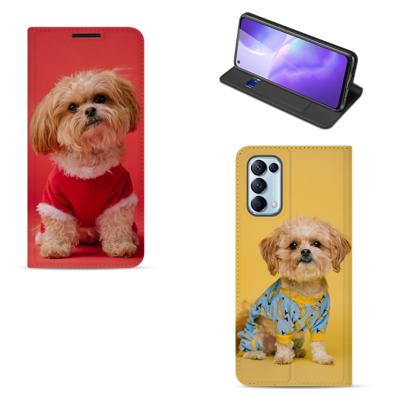 OPPO Find X3 Lite | Hoesje maken | met Foto | Eigen telefoonhoesje ontwerpen | Op maat gemaakt