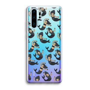 Zeemeermin: Huawei P30 Pro Transparant Hoesje