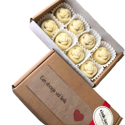 Roosjes brievenbusbox - Moederdag special