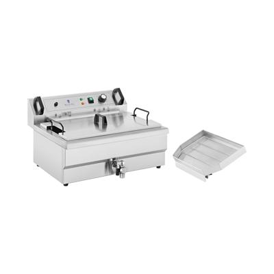 Elektrische friteuse - 23 L - Royal Catering - 230 V