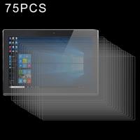 75 pc's voor Lenovo MIIX 310 0.3 mm 9H hardheid getemperd glas scherm Film