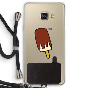 Frisco: Samsung Galaxy A3 (2016) Transparant Hoesje met koord