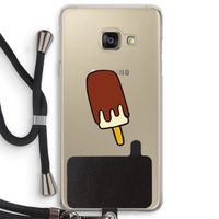 Frisco: Samsung Galaxy A3 (2016) Transparant Hoesje met koord