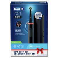 Oral-B PRO 3 - 3500 - Zwarte Elektrische Tandenborstel Ontworpen Door Braun - thumbnail