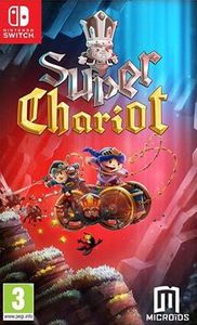 Nintendo Switch Super Chariot (Code in Box)