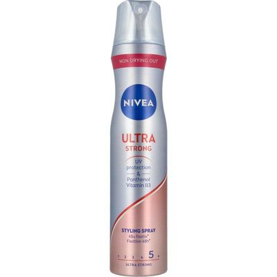 Nivea Ultra strong styling spray (250 ml)